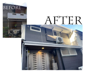 Before-After　外壁